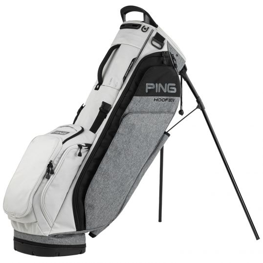 Hoofer 231 Stand Bag Heather Grey/Platinum/Black