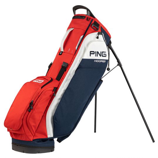 Hoofer 231 Stand Bag Navy/Red/White