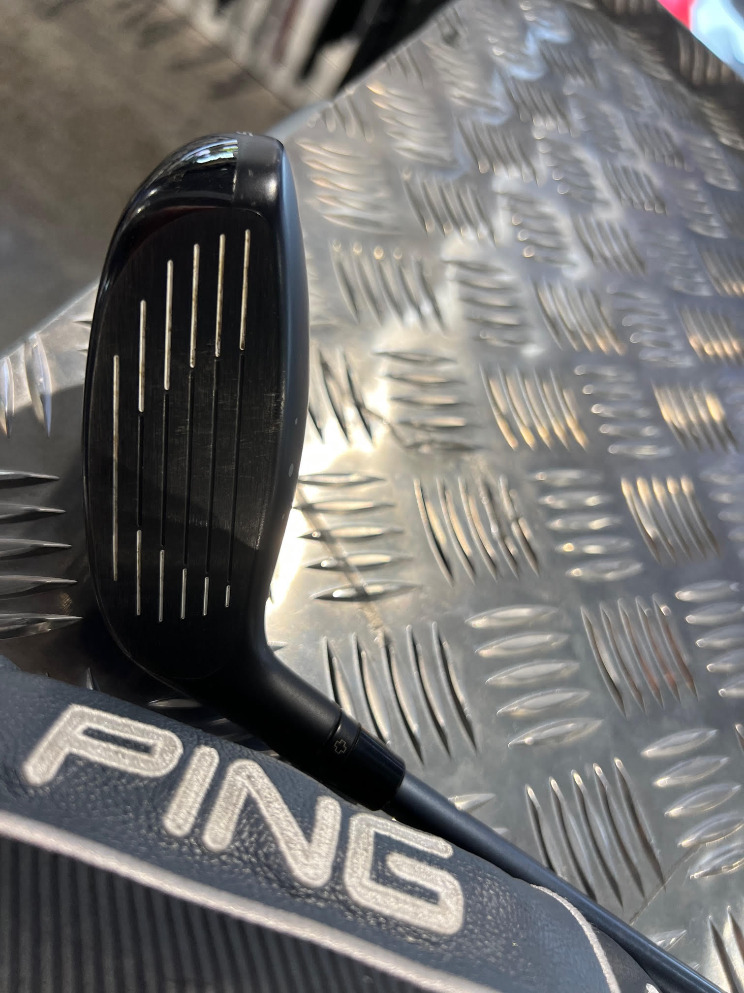 Product Image for G425 Hybrid Right 4 Hybrid-22 Degree Stiff Alta CB 70 Slate (Used - 3 Star)