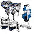 Fly XL 13 Piece Mens Package Set Graphite Shafts