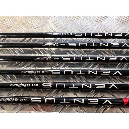 TaylorMade Stealth Irons Graphite Shafts Right Regular Fujikura Ventus ...