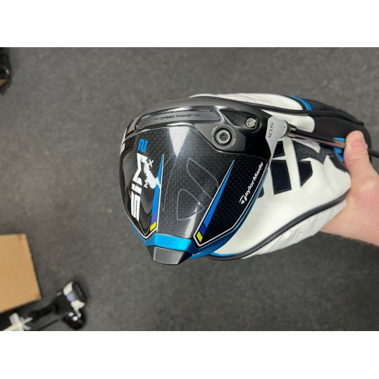 SIM 2 Max Driver Right 10.5 Regular Ventus Blue 5 (Used - 4 Star)