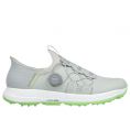 Go Golf Elite 5 Slip 'In Mens Golf Shoes - Grey/Lime