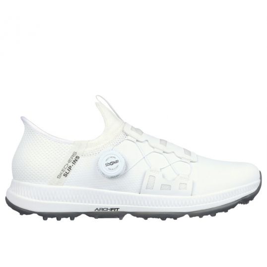 Go Golf Elite 5 Slip 'In Mens Golf Shoes - White