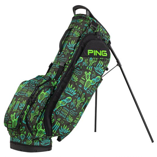 Hoofer 231 Stand Bag Neon Cactus