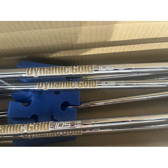 P790 Irons Steel Shafts 2021 Right CUSTOM 4-PW+AW CUSTOM (Custom 40726) (Used - 5 Star)