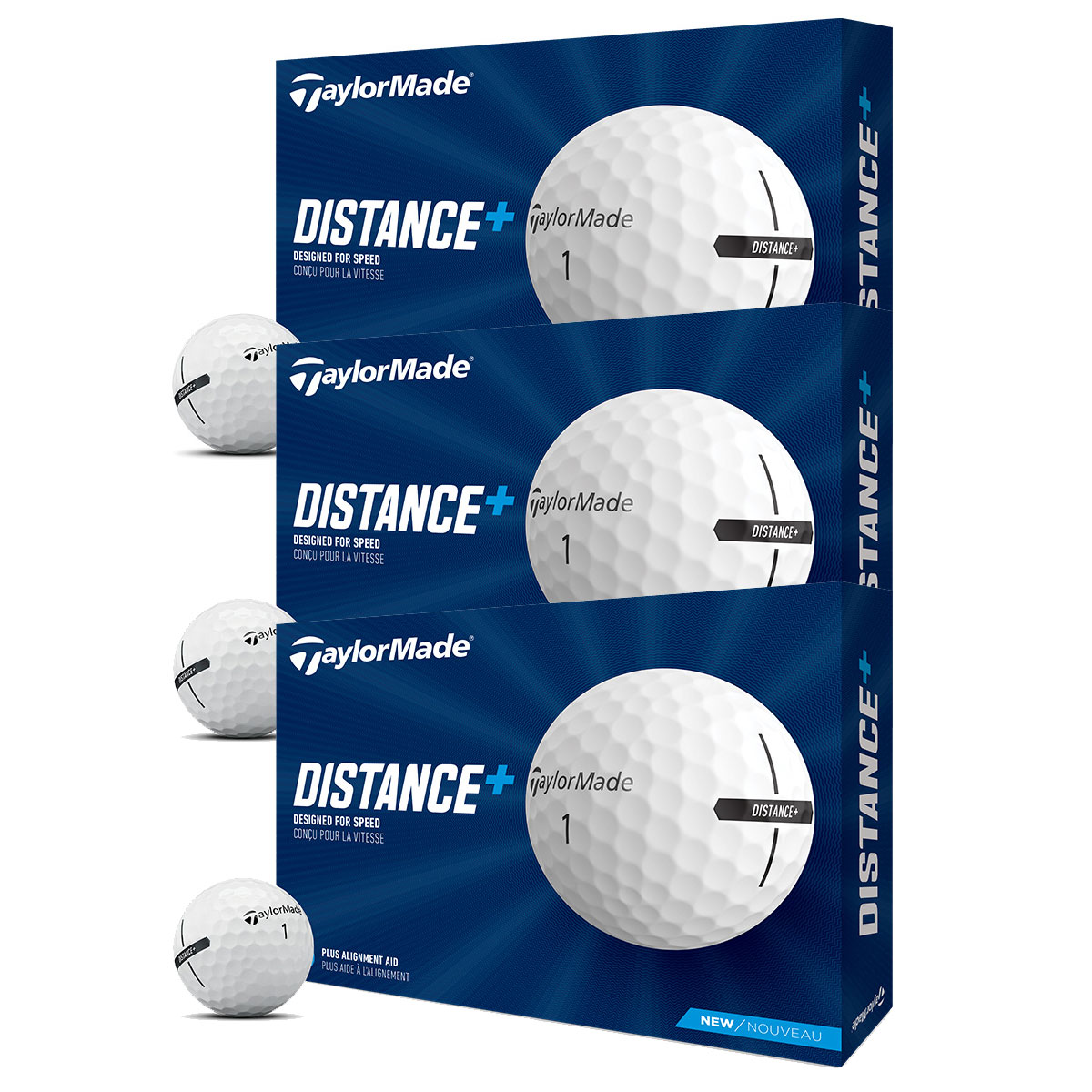 Product Image for Distance + Golf Balls 3 for 2