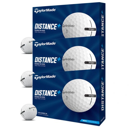 Distance + Golf Balls 3 for 2