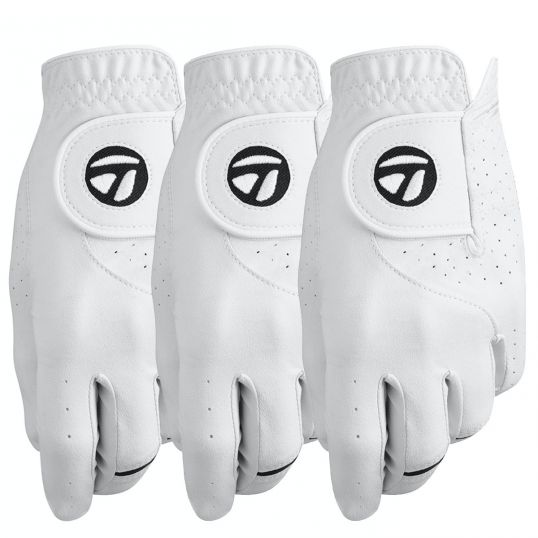 TaylorMade Stratus Tech Mens Golf Glove 3 Pack Mens Gloves at JamGolf