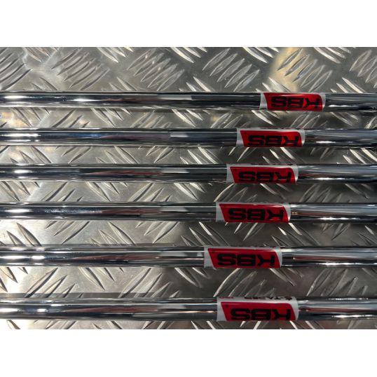 King LTDx One Length Irons Steel Shafts Right CUSTOM 5-PW (Custom 40816) (Used - 5 Star)