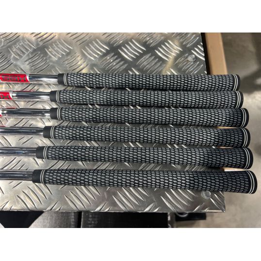 King LTDx One Length Irons Steel Shafts Right CUSTOM 5-PW (Custom 40816) (Used - 5 Star)