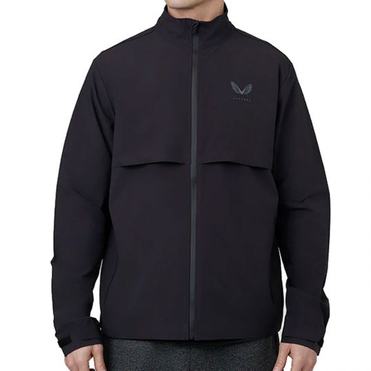 Golf Flyweight Jacket Black Mens Medium Black