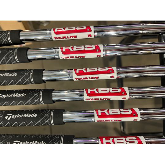 Fers De Golf TaylorMade P790 2021 - Set 5-PW + GW (7 Fers), Shafts Réguliers En Acier, Reconditionnés, Droitier
