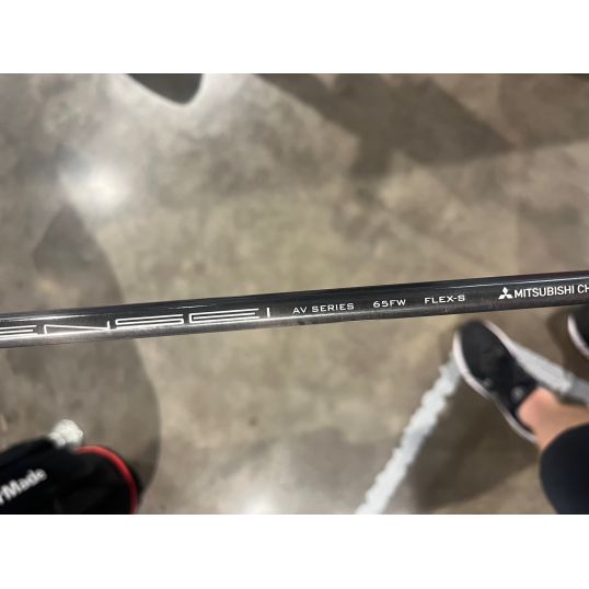 SIM 2 Titanium Fairway Wood Right 3 Wood-15 Degree Stiff Tensei AV RAW Blue 65 (Used - 2 Star)