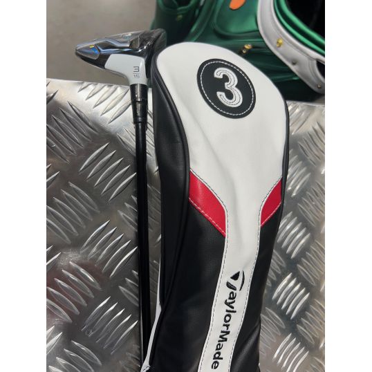 SIM 2 Titanium Fairway Wood Right 3 Wood-15 Degree Stiff Tensei AV RAW Blue 65 (Used - 2 Star)