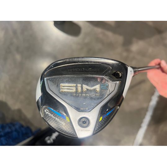 SIM 2 Titanium Fairway Wood Right 3 Wood-15 Degree Stiff Tensei AV RAW Blue 65 (Used - 2 Star)