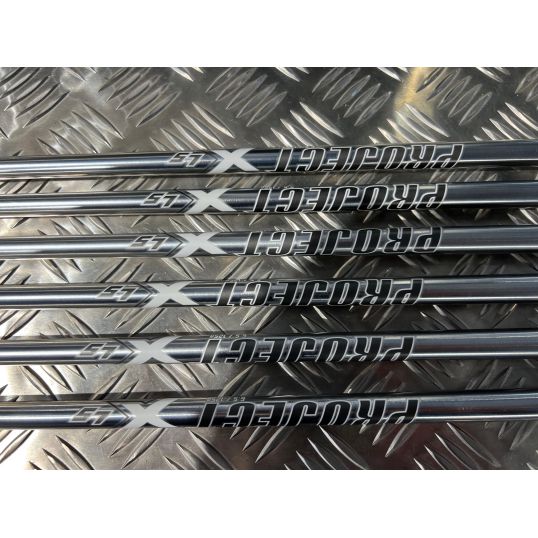 King CB Irons Steel Shafts Right CUSTOM 6-PW+GW (Custom 40953) (Used - 5 Star)