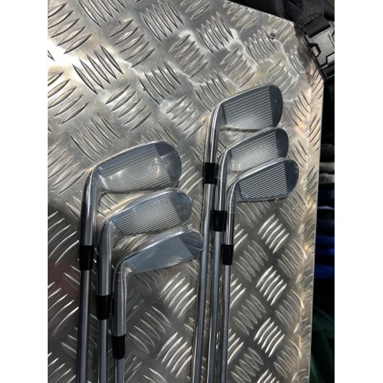 King CB Irons Steel Shafts Right CUSTOM 6-PW+GW (Custom 40953) (Used - 5 Star)