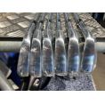 King CB Irons Steel Shafts Right CUSTOM 6-PW+GW (Custom 40953) (Used - 5 Star)