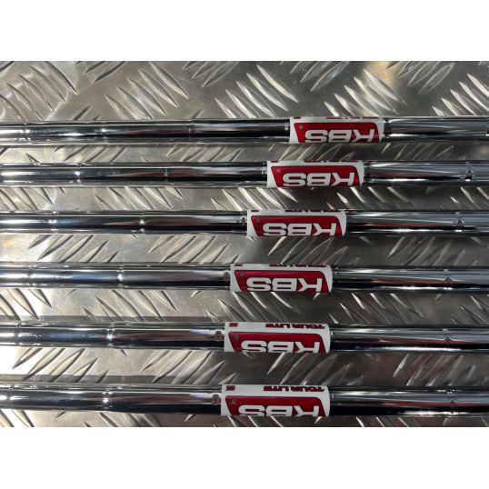 Aerojet One Length Irons Steel Shafts Right CUSTOM 6-PW+GW (Custom 40963) (Used - 5 Star)