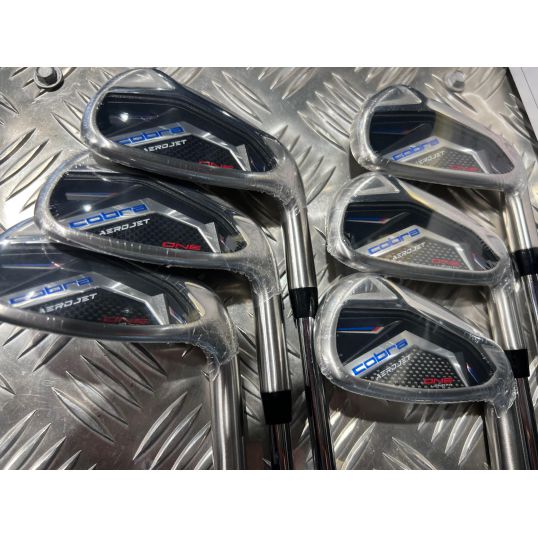 Aerojet One Length Irons Steel Shafts Right CUSTOM 6-PW+GW (Custom 40963) (Used - 5 Star)