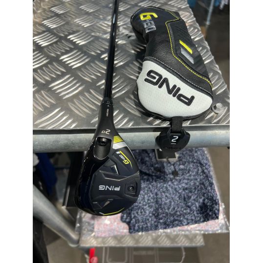 G430 Hybrid Right 2 Hybrid-17 Degree Stiff Project X Hzrdus Smoke Red RDX 80 (Used - 5 Star)