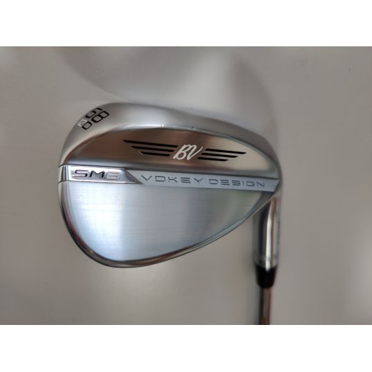 Titleist Vokey SM8 Tour Chrome Wedge Right 58 12 D-Grind Wedge