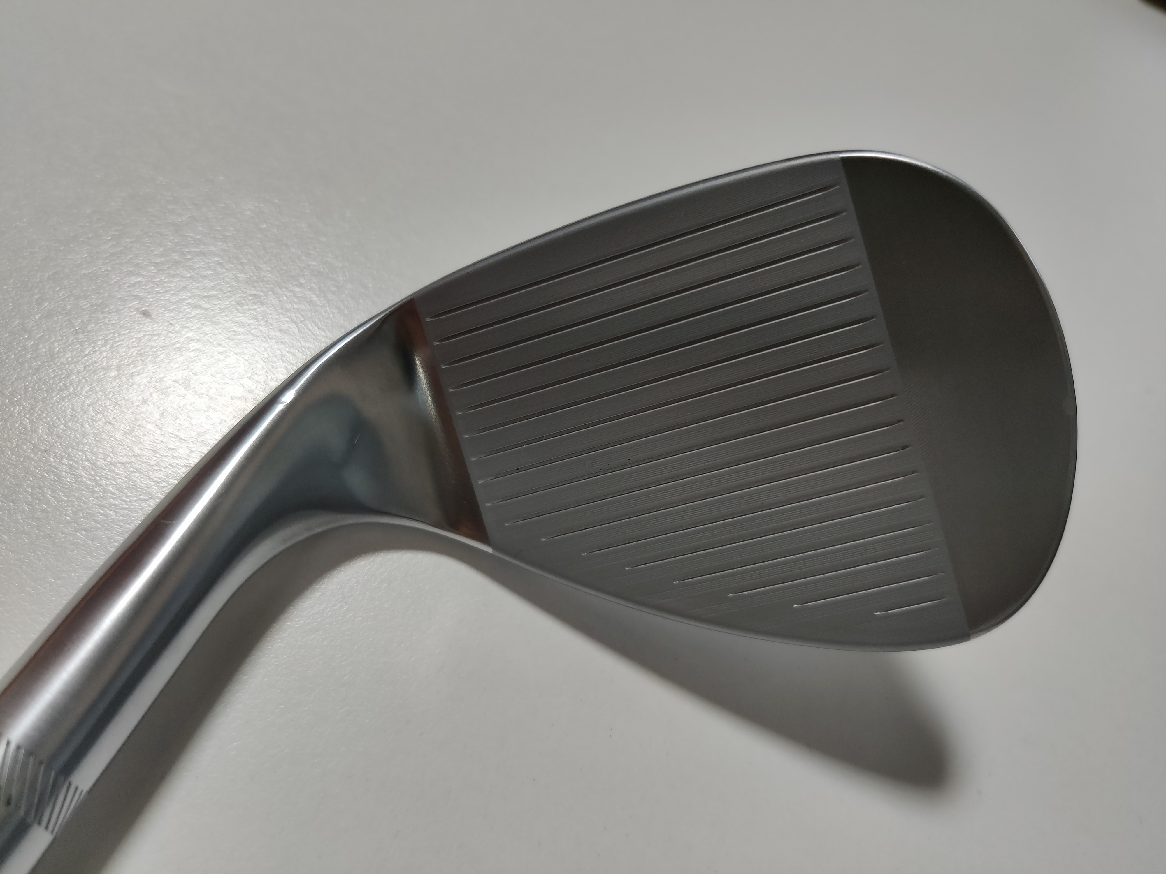 Product Image for Vokey SM8 Tour Chrome Wedge Right 56 10 S-Grind Wedge Dynamic Gold Wedge (Used - 5 Star)