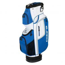 Lightweight Cart Bag Blue/White