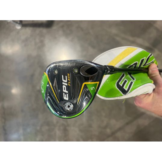 Callaway Epic Flash Fairway Wood Right 5 Wood18 Degree Regular