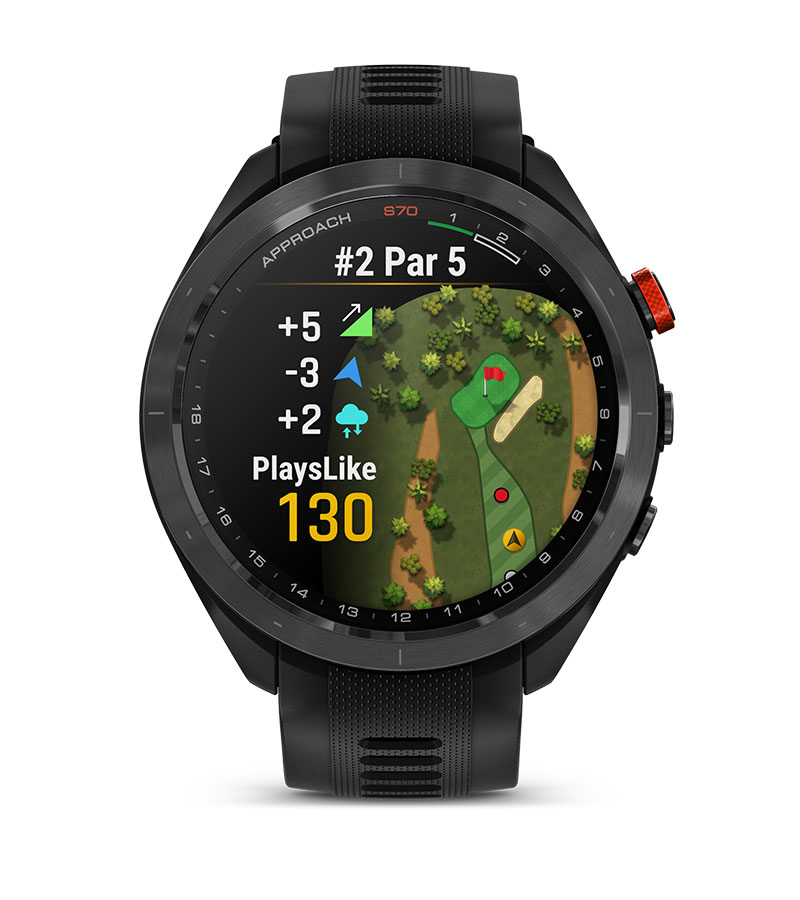 Product Image for Garmin Approach S70 Black 47MM