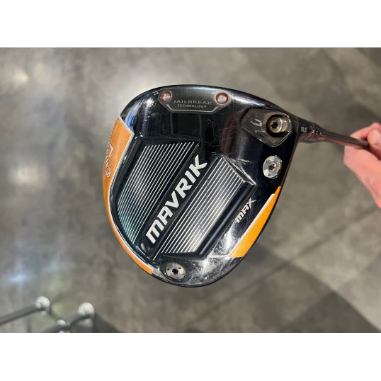 Mavrik Max Driver Right 10.5 Regular Project X Evenflow Riptide 50 (Used - 3 Star) No Headcover