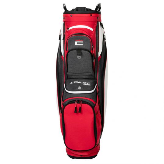 Ultralight Pro Cart Bag Red/Black