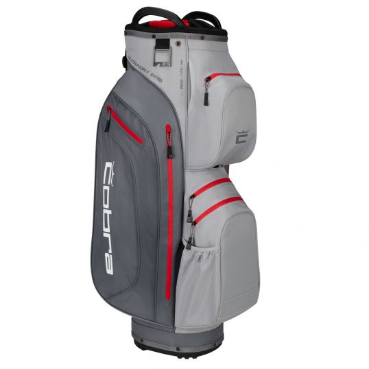 Ultradry Pro Cart Bag High Rise/High Risk Red