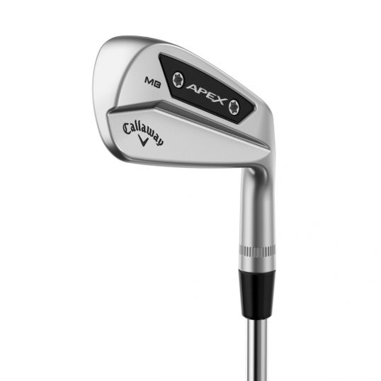 Apex MB Irons Steel Shafts
