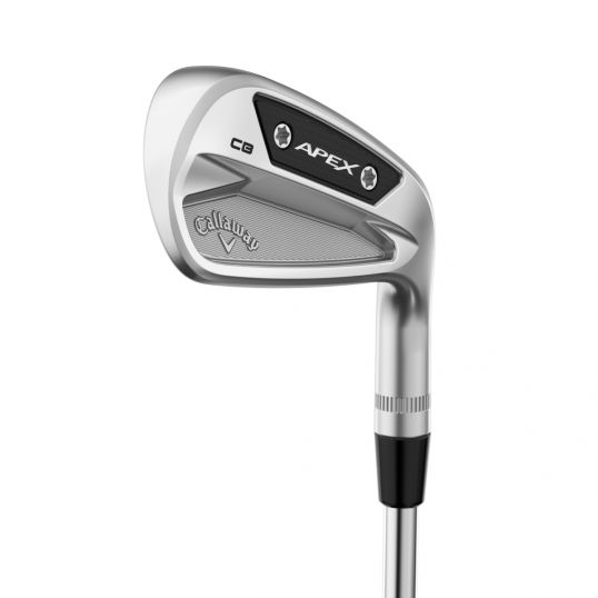 Apex CB Irons Steel Shafts Right Stiff KBS Tour-V 130 4-10 Lamkin Crossline Cord (Used - 4 Star)