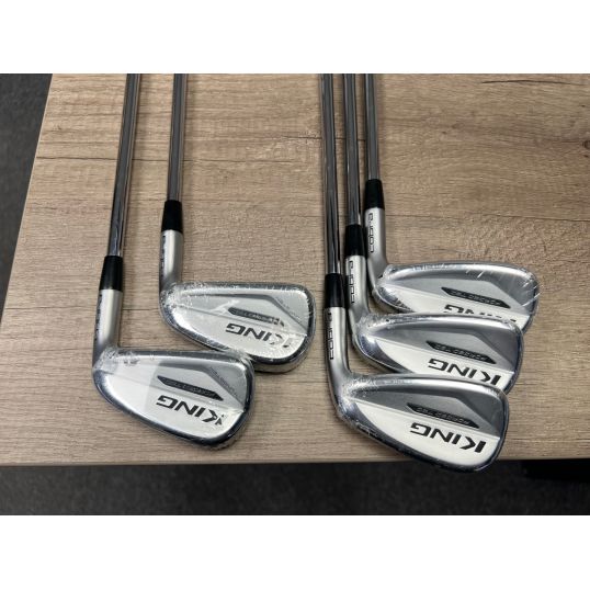 Set De Fers De Golf Cobra King Tec 4-PW Occasion - Tiges KBS $-Taper Lite Rigide S