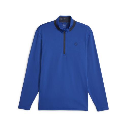 Lightweight 1/4 Zip Sweater Blue/Blue