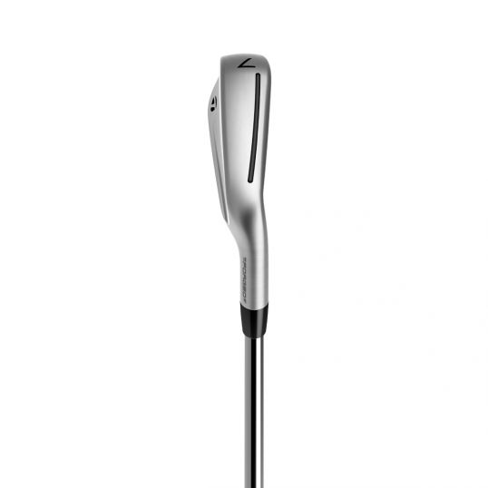 P790 Irons Steel Shafts Right Regular Dynamic Gold 95 5-PW (Used - 5 Star)