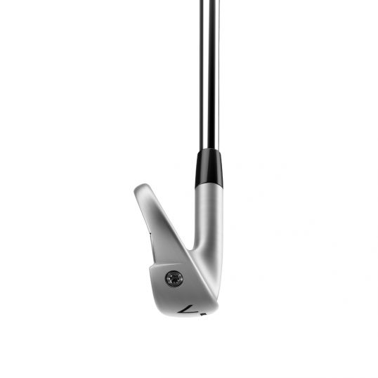 P790 Irons Steel Shafts Right Regular Dynamic Gold 95 5-PW (Used - 5 Star)