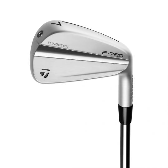 P790 Irons Steel Shafts Right Regular Dynamic Gold 95 5-PW (Used - 5 Star)
