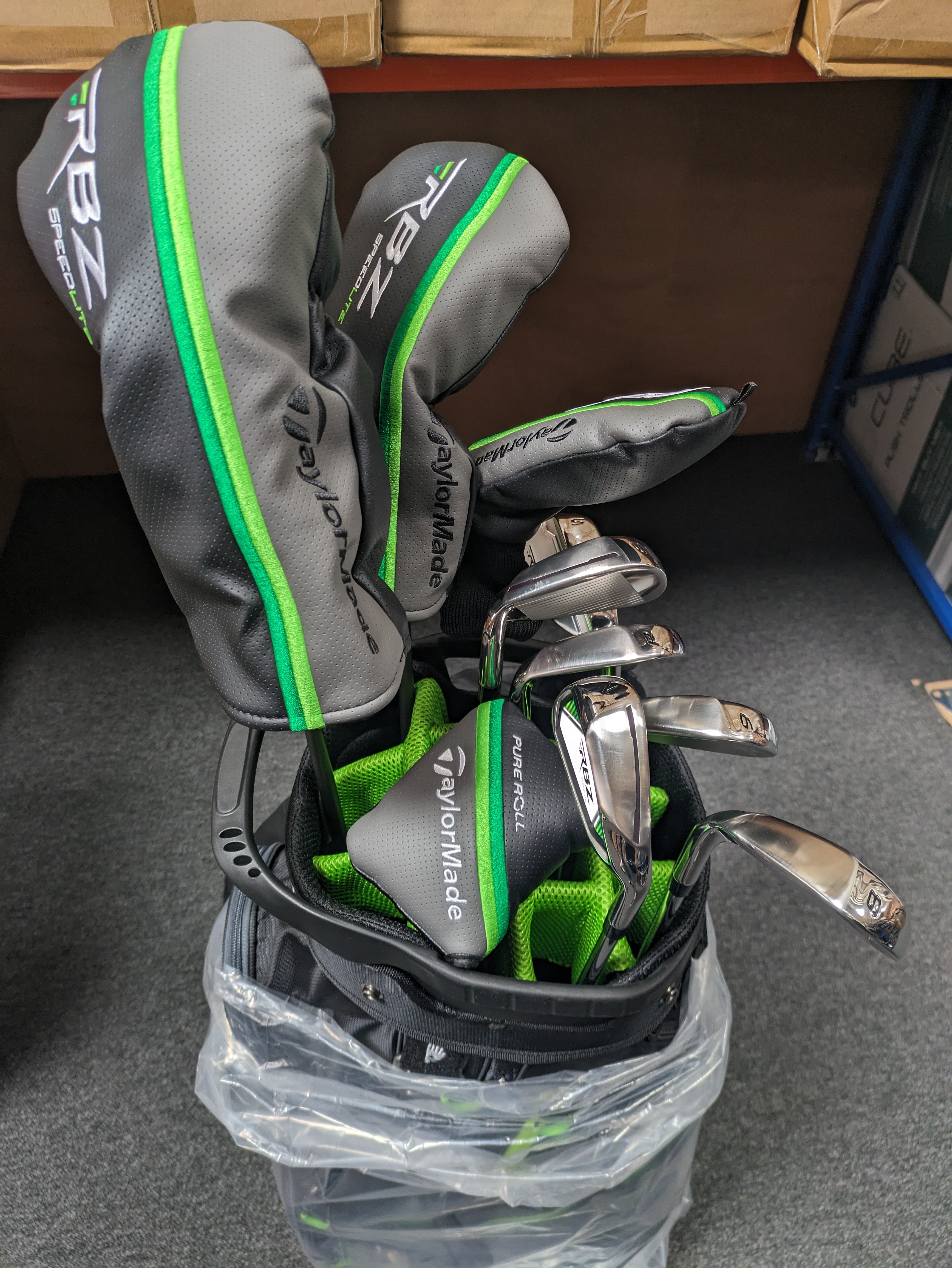Product Image for RBZ Speedlite 11 Piece Complete Golf Set Graphite/Steel Shafts Right Regular (Used - 4 Star)