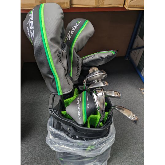 Taylormade RBZ Golf Irons - Steel - Secondhand Taylormade RBZ Golf Irons - Steel - Secondhand