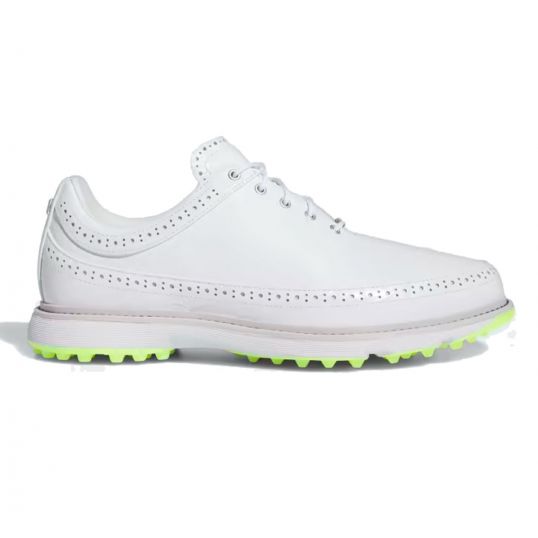 Modern Classic 80 Mens Golf Shoes White/Silver/Lucid Lemon