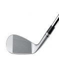 Milled Grind 4 Satin Chrome Wedge CUSTOM (Custom _245172_248080_245355) (Not Quite Perfect)