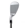 Milled Grind 4 Satin Chrome Wedge CUSTOM (Custom _245172_248080_245355) (Not Quite Perfect)