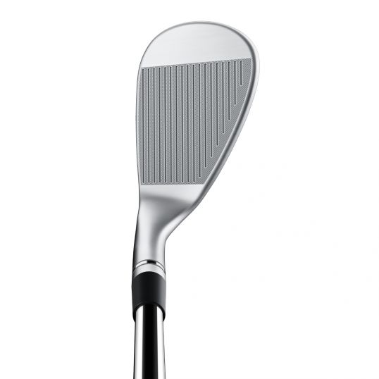 Milled Grind 4 Satin Chrome Wedge CUSTOM (Custom _245172_248080_245355) (Not Quite Perfect)