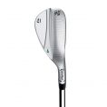 Milled Grind 4 Satin Chrome Wedge CUSTOM (Custom _245172_248080_245355) (Not Quite Perfect)