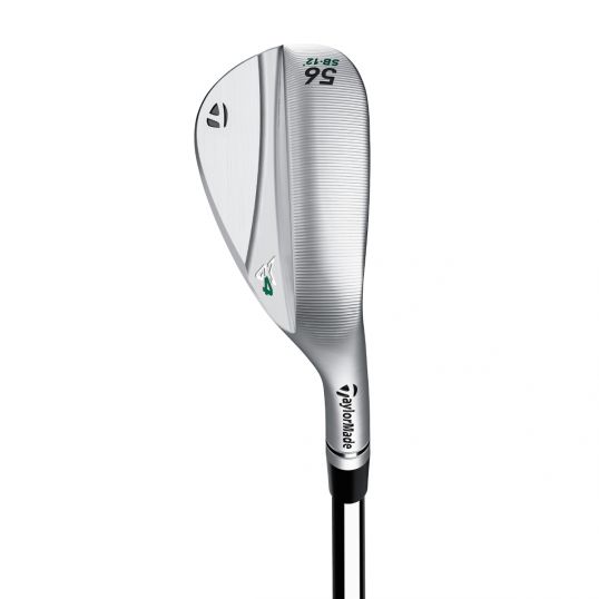 Milled Grind 4 Satin Chrome Wedge CUSTOM (Custom _245172_248080_245355) (Not Quite Perfect)
