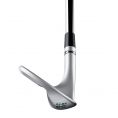 Milled Grind 4 Satin Chrome Wedge CUSTOM (Custom _245172_248080_245355) (Not Quite Perfect)